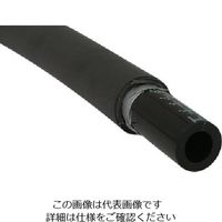 千代田通商 チヨダ ALEチューブ 8mm/20m 黒 ALE-8 20M BK 1本 808-2452（直送品）