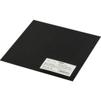 光 ゴム板 黒 1×150×150mm GR1-15 1セット(5個:1個×5枚) 848-6473（直送品）