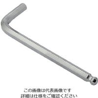 旭金属工業 ASH キャッチャーレンチショート六角棒レンチ4MM AZK0400 1丁 816-5060（直送品）