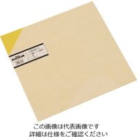 光 エンビ板 黄 2×300×300mm EB332-3 1枚 215-4262（直送品）
