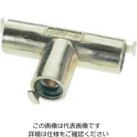 千代田通商 チヨダ タッチコネクターユニオンティ（金属） 4mm CUT-4-00 1個 808-2690（直送品）