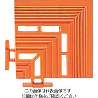 テラモト エコジョイントスノコ 角ふち オレンジ MR-091-092-5 1個 782-5251（直送品）