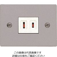 マサル工業 マサル エムケーダクト付属品 ダクトコンセント