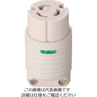 明工社 明工 NEMA規格準拠引掛コネクターボデー MH8151W 1個 146-3915（直送品）