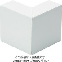 マサル工業 マサル エムケーダクト付属品 外マガリ 4号100型 ホワイト MDS4102 1個 120-6654（直送品）