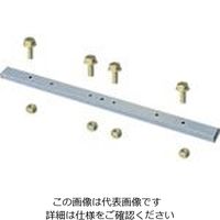 日動工業 日動 2灯用フラットバー（取付バー）F-01 F-01 1本 814-7311（直送品）