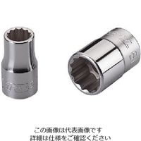 トップ工業 TOP ソケットレンチ用ソケット 差込角12.7mm 対辺15mm S-415 1個 723-2551（直送品）