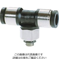 千代田通商 チヨダ ミニメイルブランチティ 6mm・R1/8 M6R-01MT 1個 808-2362（直送品）