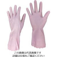 オカモト ビルパール薄手NP ピンク M NO015 PM 1セット(240双) 117-0917（直送品）