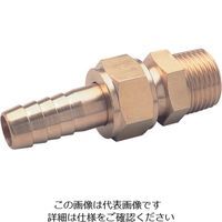 アソー ASOH ホースジョイント PT3/8×Φ16 HS-1316 1個 515-6165（直送品）