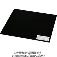 光 ゴム板 黒3×250×250mm GR3-25 1セット(5枚) 820-1138（直送品）