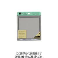 光 シリコンスポンジ テープ付 グレー 1.5×100mm角 2枚入 GC100-2T 1セット(10枚:2枚×5パック) 854-7974（直送品）