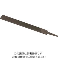 ツボサン（TSUBOSAN） ツボサン 検定ヤスリ 平 200mm 中目 107