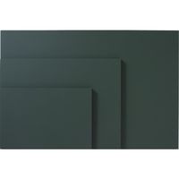 光 チョーク用黒板 緑 300×450mm BD354-2 1セット(5枚) 820-0648（直送品）