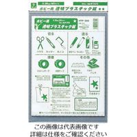 光 ホビー用透明プラスチック板0.35mm3枚入 HTP-300 1セット(15枚:3枚×5枚) 820-1247（直送品）