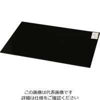 光（ヒカリ） 光 ゴム板 黒5×300×450mm GR5-345 1セット（5枚） 820-1149（直送品）