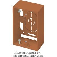 マサル工業 ニュー・エフモール付属品 露出ボックス 用