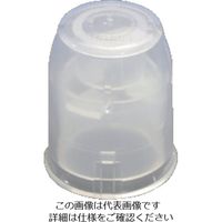 マサル工業 マサル ボルト用保護カバー 16型 透明 BHC16T 1個 820-7575（直送品）
