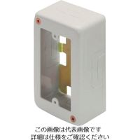 マサル工業 マサル メタルモール付属品 1個用スイッチボックス