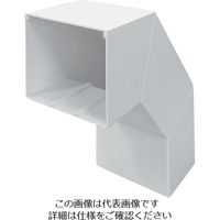 マサル工業 マサル エムケーダクト付属品 外大マガリ