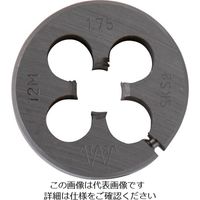 イシハシ精工 ISF ねじ切り丸ダイス ウィットねじ 38径 1/2W12 IS-RD-38-1/2W12 1本 752-2967（直送品）