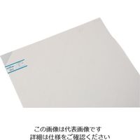 光 エンビ板 乳白半透明3×910×600mm EB963-12 1枚 820-0915（直送品）
