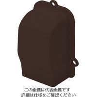 マサル工業 マサル 屋外用エムケーダクト付属品 引込カバー 0号 チョコ MDHC09 1個 130-1870（直送品）