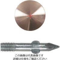 エス・ティ・エス STS 基準点鋲 SBー30 (20枚入) SB-30 1箱(20枚) 807-2507（直送品）