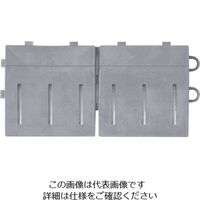 テラモト カラーブラッシュ 専用中ふち ライトグレー MR-096-893-6 1個 782-5463（直送品）