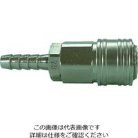 千代田通商 チヨダ CHSカップリングソケット 内径10mmホース用 CHS-10B 1個 808-2621（直送品）