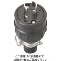 明工社 明工 引掛ゴムプラグ2P防水兼用 MH2582 1個 735-9543（直送品）