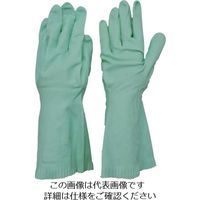 ダンロップホームプロダクツ ダンロップ 天然ゴム グッドネ中厚手 Lグリーン 6717 1双 854-8718（直送品）