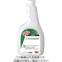 スリーエム ジャパン 3M スコッチ・ブライト ノンリンスしみとりEX つけかえボトル 480ml EX KAE 1セット(12本) 808-5545（直送品）