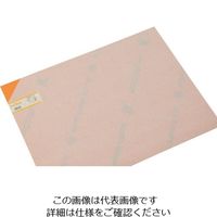 光（ヒカリ） 光 エンビ板 オレンジ透明1×450×600mm EB461-9 1枚 820-0871（直送品）
