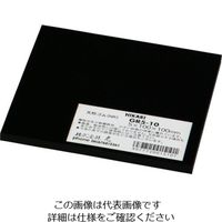 光（ヒカリ） 光 ゴム板 黒5×100×100mm GR5-10 1セット（5枚） 820-1143（直送品）