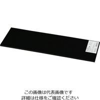 光（ヒカリ） 光 ゴム板 黒5×300×100mm GR5-31 1セット（5枚） 820-1148（直送品）