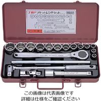 トップ工業（TOP） TOP ソケットレンチセット 差込角12.7mm 18点 SWS