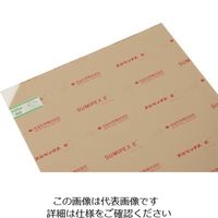 光 アクリル板(乳白半透明) 2×650×1100mm A032-2L 1枚(1個) 112-9654（直送品）