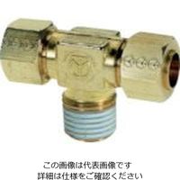 千代田通商 チヨダ スリーブコネクターチーズ 8mm・R1/4 YTA-8-02 1個 808-3156（直送品）