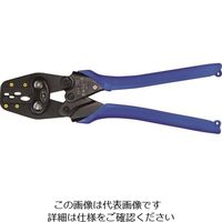 ニチフ端子工業 ニチフ 手動圧着工具 NH 38 1丁 224-1129（直送品）