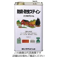 ロックペイント ロック 防腐・防虫ステイン 4L H8