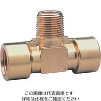 アソー ASOH 二方チーズ PT3/8(RoHS) TK-1333R 1個 195-3815（直送品）