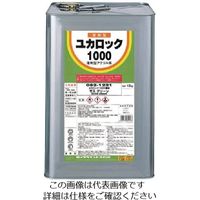 ロックペイント ロック ユカロック#1000 アイボリー 15KG 082-1210-01 1缶 851-1771（直送品）