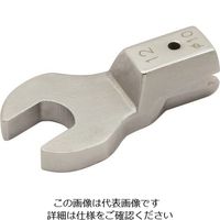 旭金属工業 ASH LC023N用スパナヘッド12mm LCS0212 1個 225-9976（直送品）