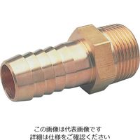 アソー ASOH ホースニップル PT1/4XΦ12(RoHS) HN-1212R 1個 195-3783（直送品）