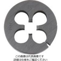 イシハシ精工 ISF ねじ切り丸ダイス メートルねじ・細目 25径 M6X0.5 IS-RD-25-M6X0.5 1個 503-7042（直送品）