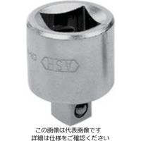 旭金属工業 ASH ソケットレンチ用アダプター9.5凹x6.35凸 VA3020 1個 816-5720（直送品）