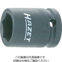 HAZET（ハゼット） HAZET インパクト用ソケット 差込角12.7mm 対辺寸法18mm 900S-18 1個 817-9752（直送品）