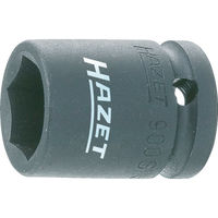 HAZET（ハゼット） HAZET インパクト用ソケット 差込角12.7mm 対辺寸法19mm 900S-19 1個 817-9753（直送品）