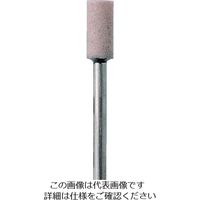 柳瀬 ヤナセ ビトリファイド軸付砥石 PA(ピンク) 円筒 10x13x6 #60 PA10136P 1セット(10本) 812-5545（直送品）